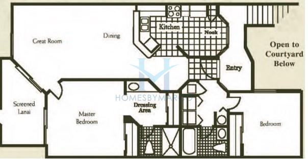Photos of the Belvedere model in the Sanctuary at Bay Hill subdivision in Orlando, FL