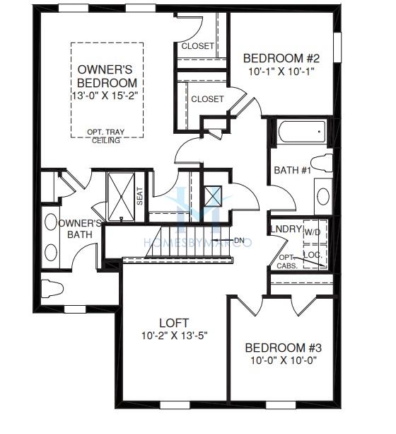 Photos of the Glen Ridge model in the Summerwoods subdivision in Parrish, FL