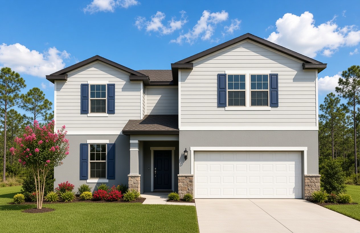 Citrus Grove model in Citrus Isle, Davenport, FL, built by Pulte Homes