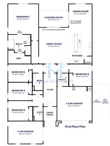 Photos of the Cobalt model in the Arabella subdivision in Scottsdale, AZ