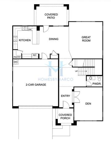 Providence model in Hastings Farms, Queen Creek, AZ, built by Cresleigh Homes