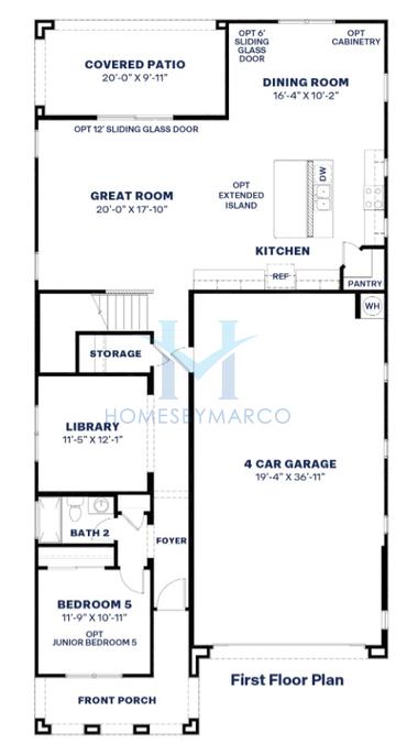 Photos of the Miraval II model in the Aloravita North subdivision in Peoria, AZ