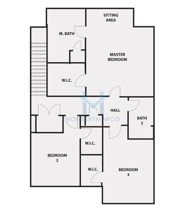 Sparrow model in Sanders Ridge, Troutman, NC, built by Nest Homes