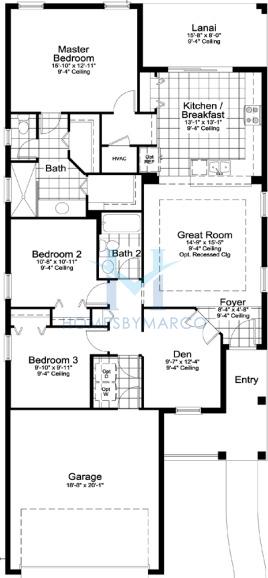 Liberty 3 floor plan