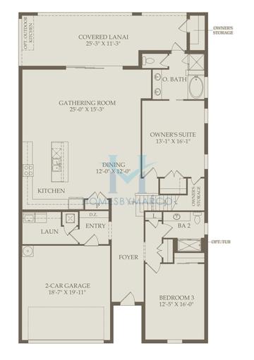 Photos of the Clearwater Grand model in the Windsor Cay subdivision in Clermont, FL