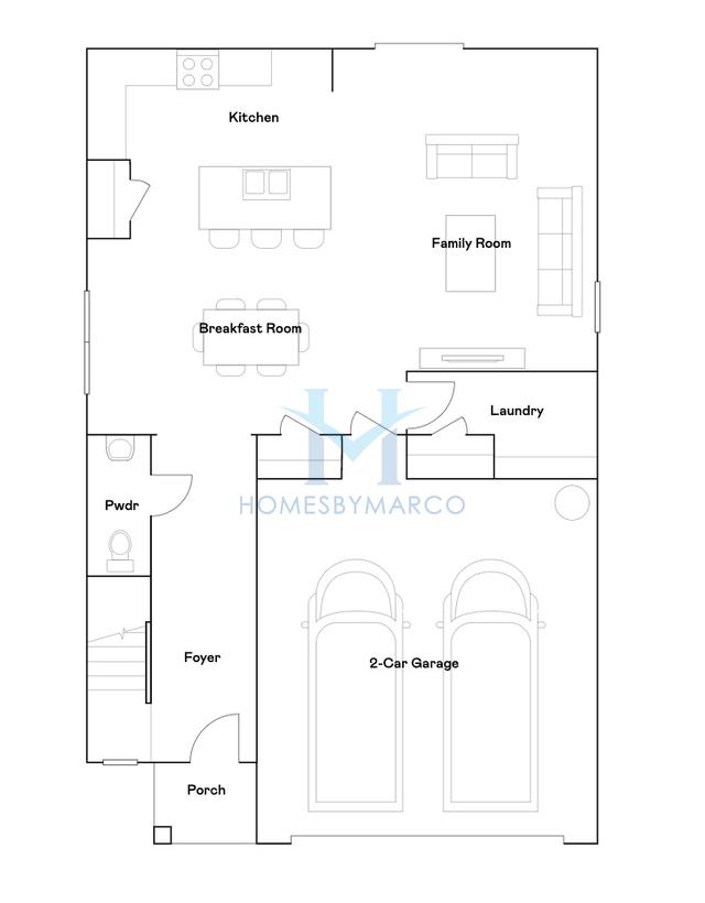 Dickenson model in Legacy Ridge, Catawba, NC, built by Lennar