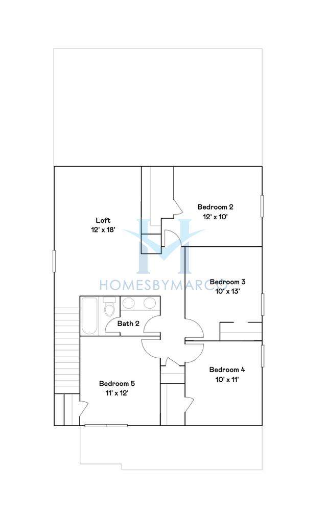 Emerson model in Legacy Ridge, Catawba, NC, built by Lennar