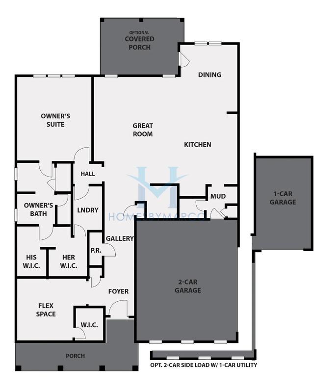 Whippoorwill model in Fox Chase, Denver, NC, built by Nest Homes