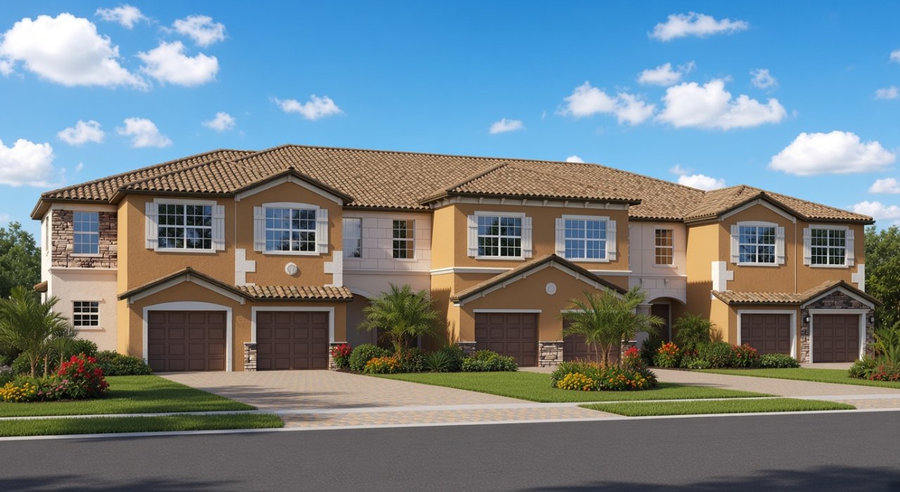 Berkley model in Lorraine Lakes, Bradenton, FL, built by Lennar