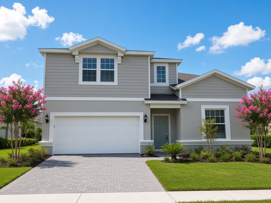 Baymont model in Windsor at Westside, Kissimmee, FL, built by Pulte Homes