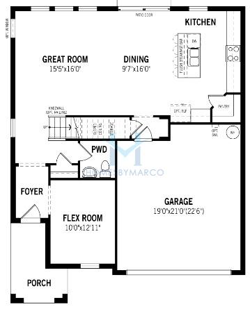 Photos of the Redwood model in the Waterbrooke subdivision in Clermont, FL