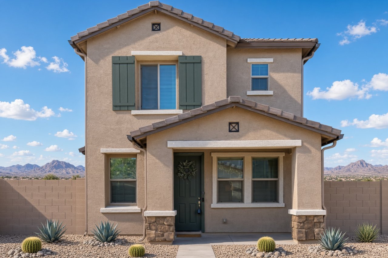 Hamlet model in Cypress Ridge, Phoenix, AZ, built by Woodside Homes