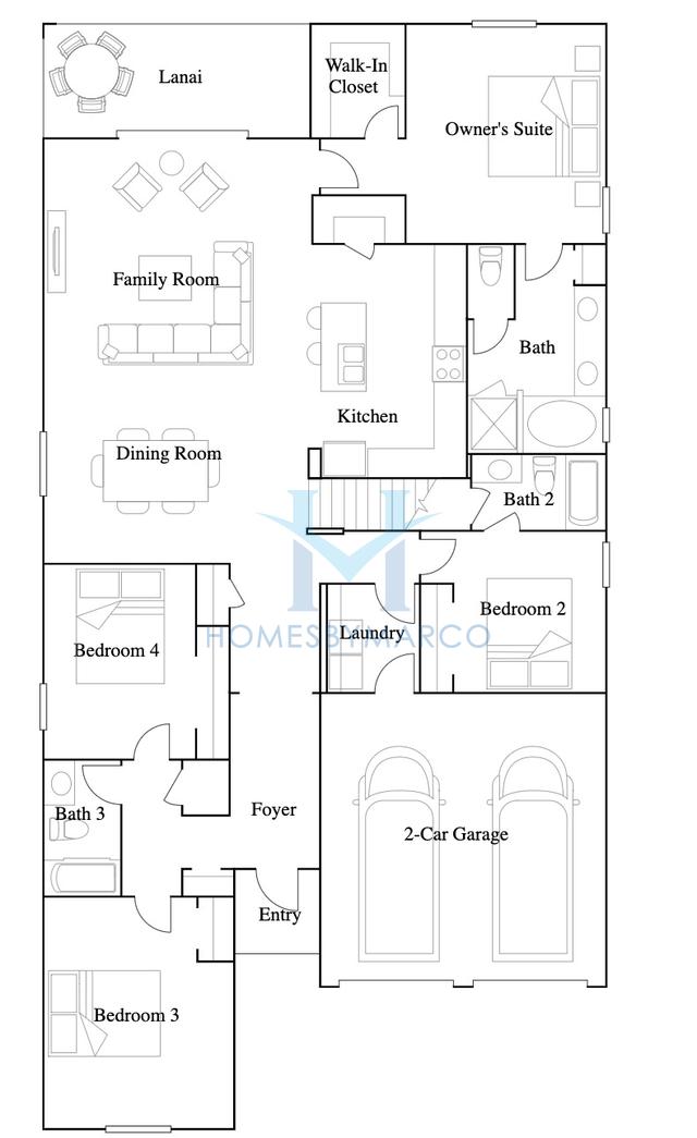 Photos of the Simmitano model in the Alexander Ridge subdivision in Winter Garden, FL