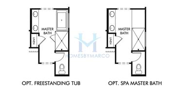 Onyx model in Marbella Ranch, Glendale, AZ, built by Meritage Homes
