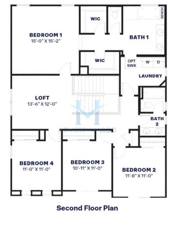 Crow model in Stone Butte, Phoenix, AZ, built by D.R. Horton