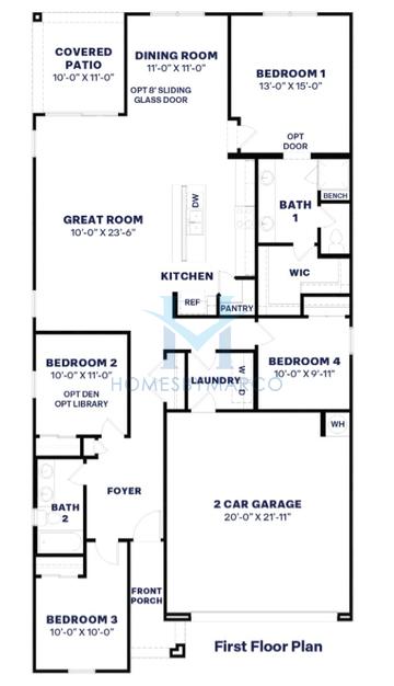 Photos of the Blackbird model in the Stone Butte subdivision in Phoenix, AZ