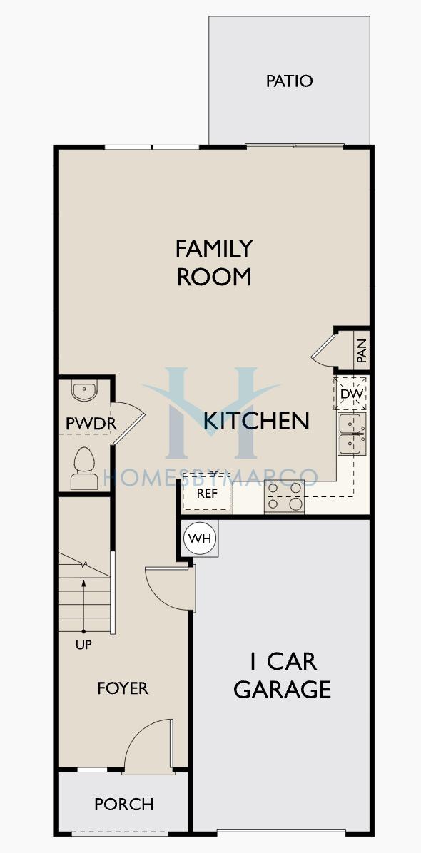 Photos of the Nebula model in the Banjo Lake subdivision in Land O' Lakes, FL