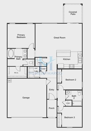Photos of the 1513 model in the Skyline Village subdivision in San Tan Valley, AZ