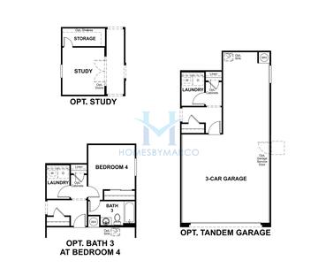 Larimar model in Rio Rancho Estates, Surprise, AZ, built by Richmond American Homes