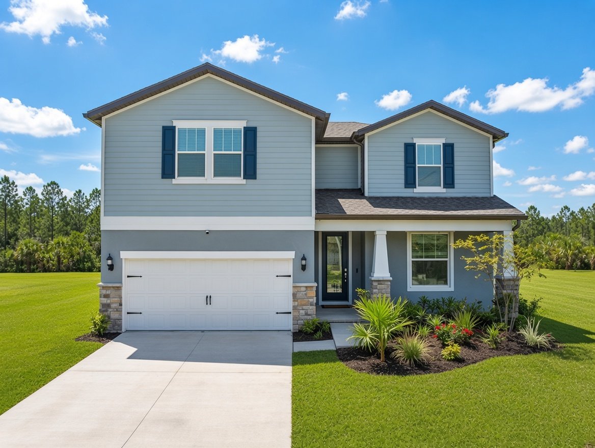 Citrus Grove model in Epperson North Village, Wesley Chapel, FL, built by Pulte Homes