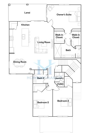Photos of the Bay Creek model in the Wellen Park Golf and Country Club subdivision in Venice, FL
