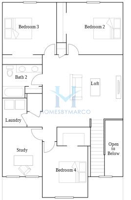 Palermo model in Arbors at Wiregrass Ranch, Wesley Chapel, FL, built by Lennar