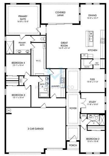 Photos of the Onyx model in the Heron Landing subdivision in Sarasota, FL