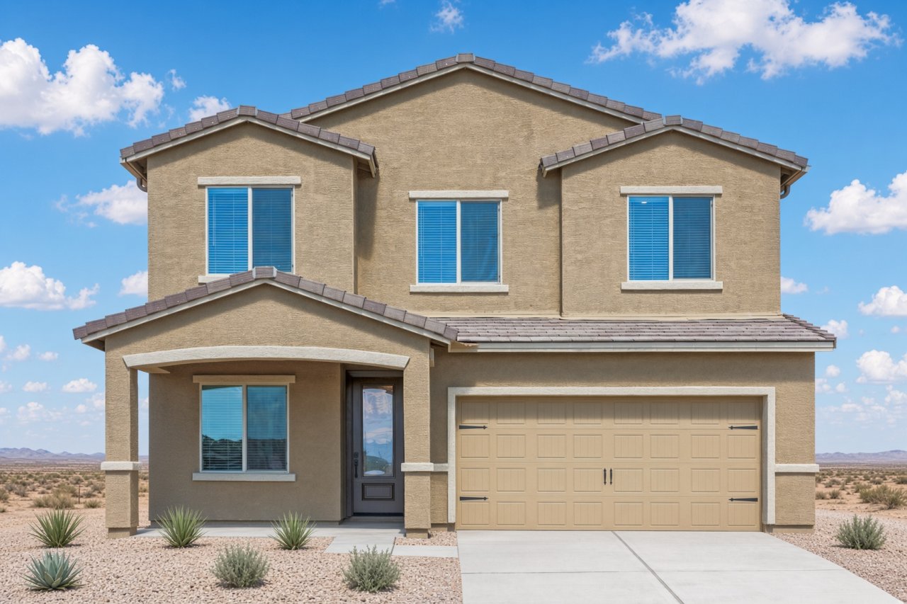 Thatcher model in Ridgeview, Youngtown, AZ, built by LGI Homes