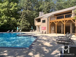 Rivermont neighborhood in Johns Creek, GA