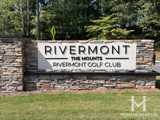 Rivermont neighborhood in Johns Creek, GA