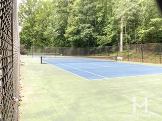 Rivermont neighborhood in Johns Creek, GA