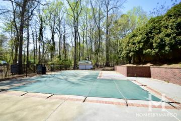 Legacy Park neighborhood in Kennesaw, GA