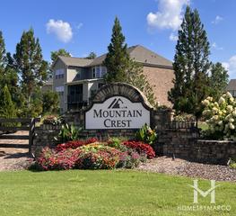 Mountain Crest neighborhood in Cumming, GA