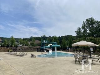 Mountain Crest neighborhood in Cumming, GA