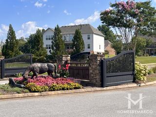 Mountain Crest neighborhood in Cumming, GA