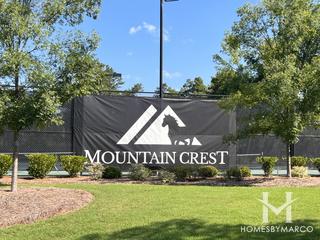 Mountain Crest neighborhood in Cumming, GA