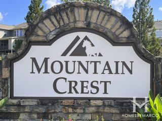 Mountain Crest neighborhood in Cumming, GA