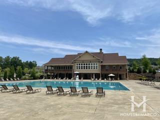 Mountain Crest neighborhood in Cumming, GA