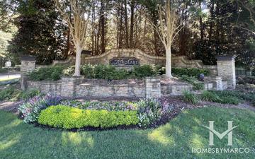 Photos of the Longlake neighborhood in Cumming, GA