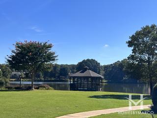 Longlake neighborhood in Cumming, GA