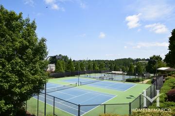 Suwanee Station neighborhood in Suwanee, GA