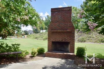 Suwanee Station neighborhood in Suwanee, GA