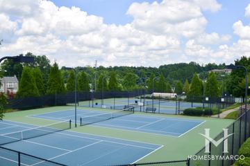 Suwanee Station neighborhood in Suwanee, GA