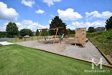 Suwanee Station neighborhood in Suwanee, GA
