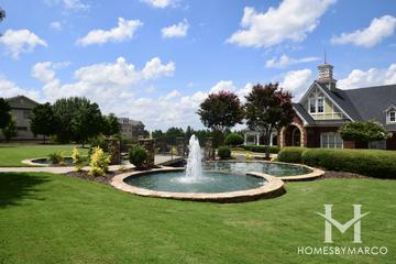 Suwanee Station neighborhood in Suwanee, GA