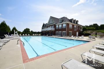 Suwanee Station neighborhood in Suwanee, GA