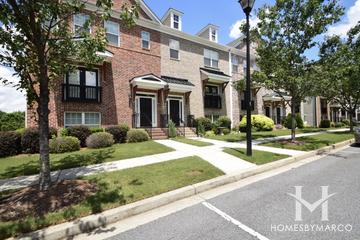 Suwanee Station neighborhood in Suwanee, GA