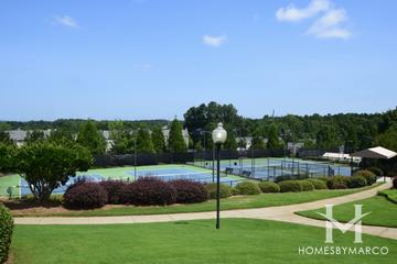 Suwanee Station neighborhood in Suwanee, GA