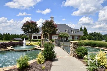 Suwanee Station neighborhood in Suwanee, GA