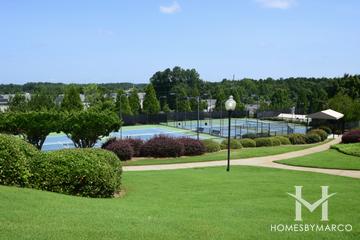 Suwanee Station neighborhood in Suwanee, GA